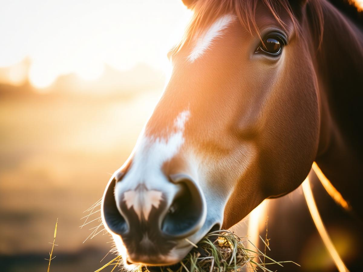 Alimentation cheval